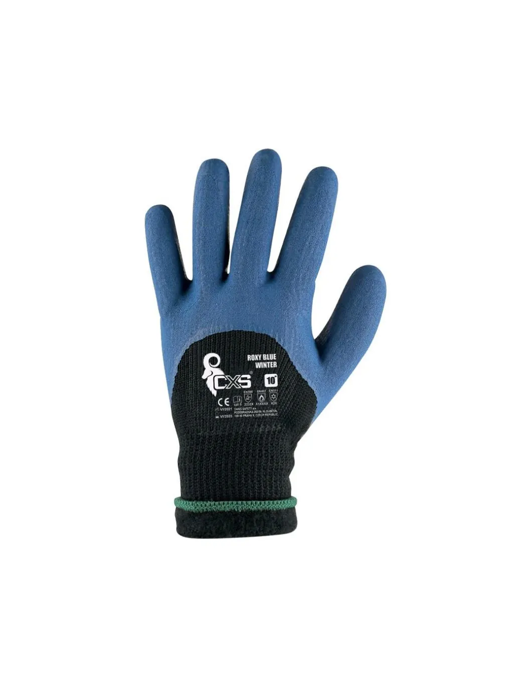 Gants De Travail Hiver Avec Grips En Latex CWS