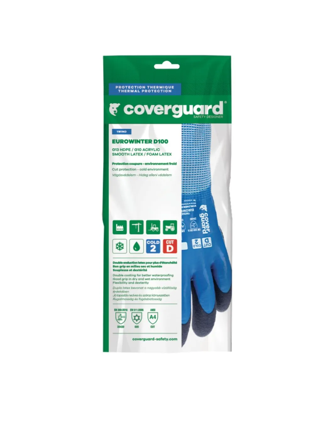 Gants De Travail Hiver Polyvalent