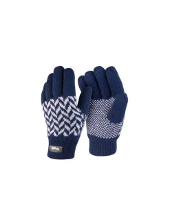 Gants Femme Hiver Doublés Thinsulate à Motifs