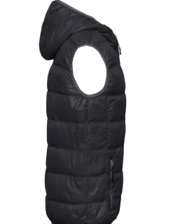 Gilet à Capuche Duvet Déperlant Homme James & Nicholson