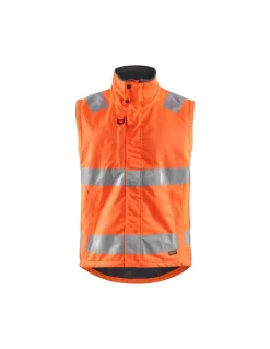 Gilet De Signalisation Doublé Imperméable 3870 Blaklader