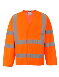 Gilet De Signalisation Manches Longues EN20471 Classe 3  C473 Portwest