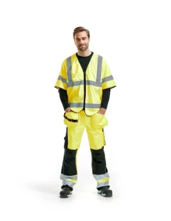 Gilet De Signalisation Zippé Multi-poches EN20471 3023 Blaklader