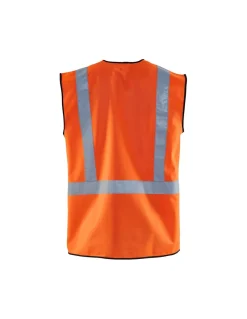 Gilet De Signalisation Zippé EN20471 3029 Blaklader