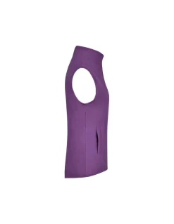 Gilet Girly Polaire Sans Manche Femme James & Nicholson