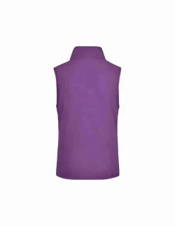 Gilet Girly Polaire Sans Manche Femme James & Nicholson