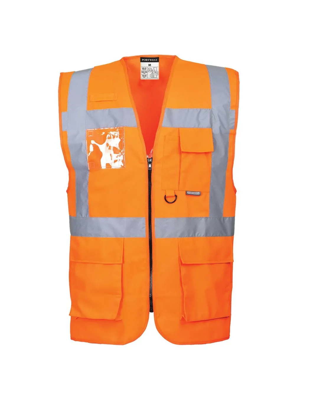 Gilet Haute Visibilité EN20471 Executive Berlin S476 Portwest