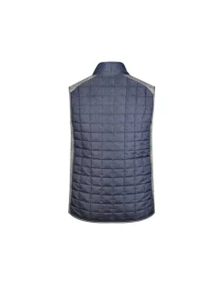 Gilet  polaire Hybride Homme James & Nicholson