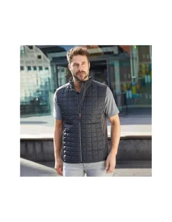 Gilet  polaire Hybride Homme James & Nicholson