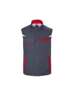 Gilet Shoftshell De Protection Froid Homme James & Nicholson