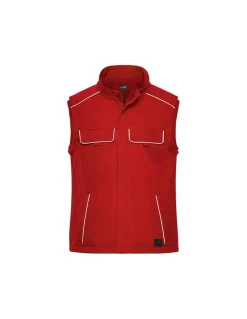 Gilet Softshell Unisexe Imperméable Coupe Vent Respirant James & Nicholson