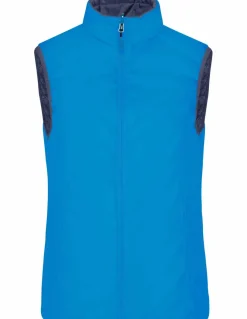 Gilet Thermique Réversible Femme Duvet Synthétique Dupont Sorona James & Nicholson