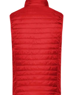 Gilet Thermique Réversible Homme Duvet Synthétique Dupont Sorona James & Nicholson