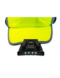 Lampe De Sécurité Rechargearble USB 100 Lumens Pour Casquette