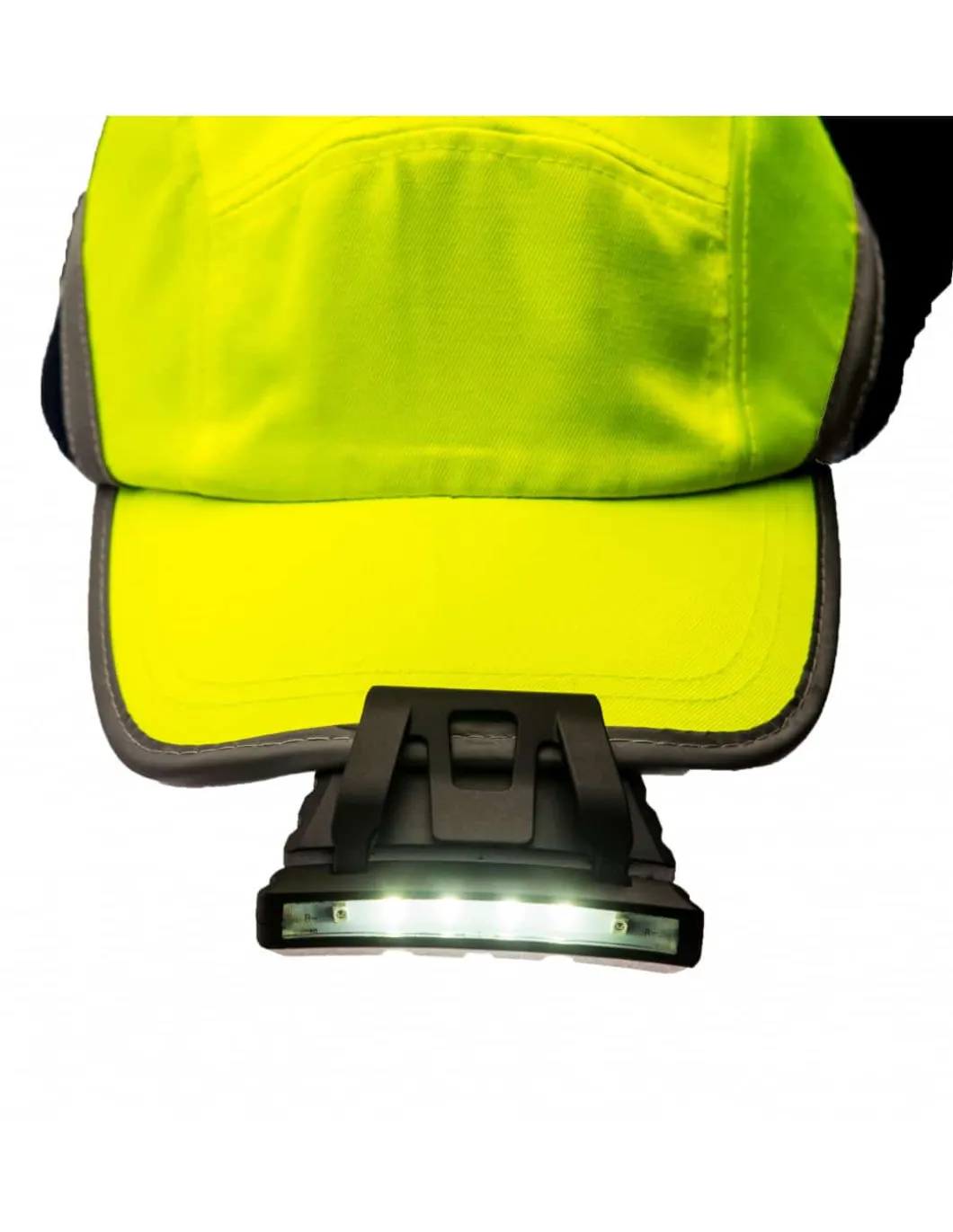 Lampe De Sécurité Rechargearble USB 100 Lumens Pour Casquette