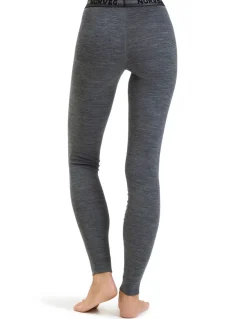 Leggings Thermique En Laine Mérinos Woolmark Femme -35°C