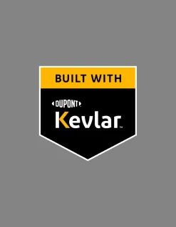 Lot De 2 Paires De Chaussettes Homme Respirantes Et Renforcées KEVLAR