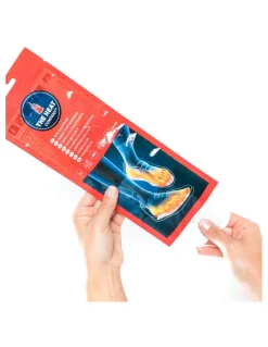 Lot De 5 Paires Semelles Auto-Chauffantes 8H De Chauffe