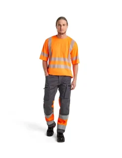 Maillot Haute Visibilité Bandes Segmentées 3522 Blaklader