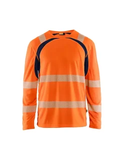 Maillot Technique Haute Visibilité Anti UV Manches Longues 140 G/m² 3599 Blaklader