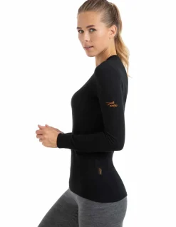 Maillot Thermique En Laine Mérinos Femme Hunter Norveg -30°C