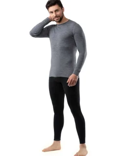 Maillot Thermique En Laine Mérinos Woolmark Homme -35°C