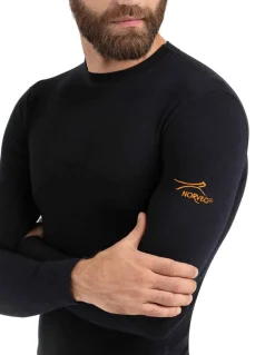 Maillot Thermique Homme Norveg En Laine Mérinos -30°C