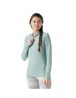 Maillot Thermique Zippé Femme SW002829 Smartwool