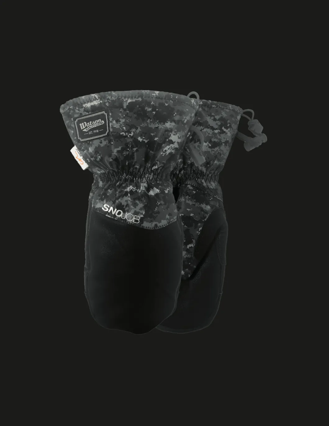 Moufles Canadiennes Softshell Froid Extrême Homme Watson Gloves