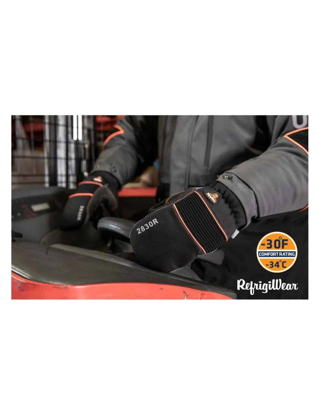 Moufles Froid Extreme PolarForce 2830 Refrigiwear