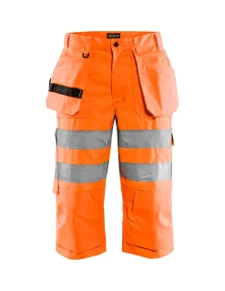 Pantacourt Haute Visibilité à Poches Flottantes 1539 Blaklader