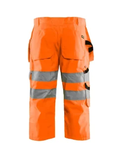 Pantacourt Haute Visibilité à Poches Flottantes 1539 Blaklader