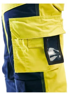 Pantalon à Poches Flottantes Haute Visibilité Hydrofuge 1568 Blaklader