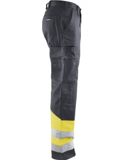 Pantalon Cargo Haute Visibilité 1564 Blaklader