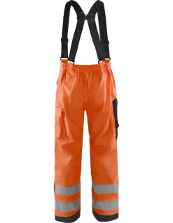 Pantalon De Pluie HV EN343 à Haut Niveau D'imperméabilité 1306 Blaklader