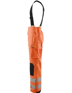 Pantalon De Pluie HV EN343 à Haut Niveau D'imperméabilité 1306 Blaklader