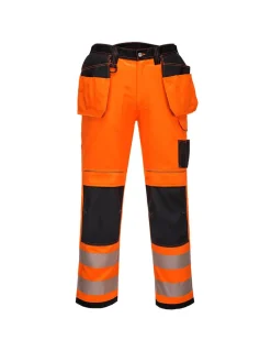 Pantalon De Travail Extensible EN20471 PW306 Portwest