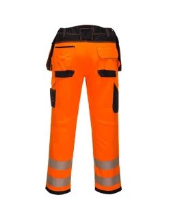 Pantalon De Travail Extensible EN20471 PW306 Portwest