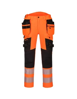 Pantalon De Travail Strech Hi Vis DX442  Portwest