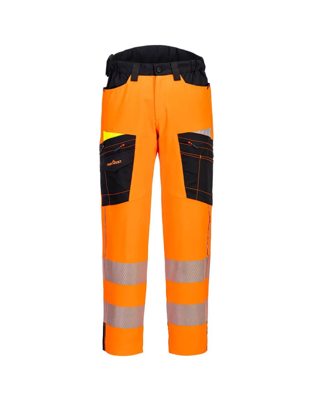 Pantalon De Travail Strech Hi Vis DX453 Portwest