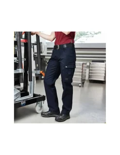 Pantalon De Travail Unisexe Multi Poches James & Nicholson