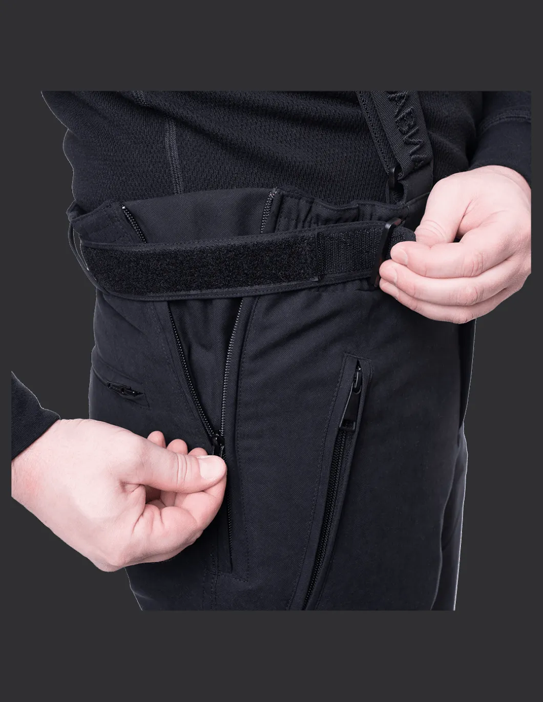 Pantalon D'hiver Fox Pour Homme Technoavia