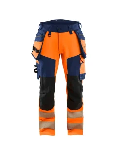 Pantalon Haute Visibilité Strech 4D à Poches Flottantes 1122 Blaklader