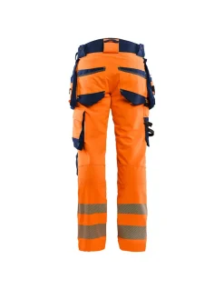 Pantalon Haute Visibilité Strech 4D à Poches Flottantes 1122 Blaklader