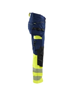 Pantalon Haute Visibilité Strech 4D à Poches Flottantes 1125 Blaklader