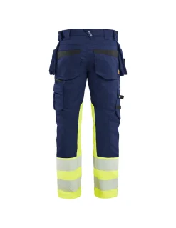 Pantalon Haute Visibilité Strech à Poches Flottantes 1130 Blaklader