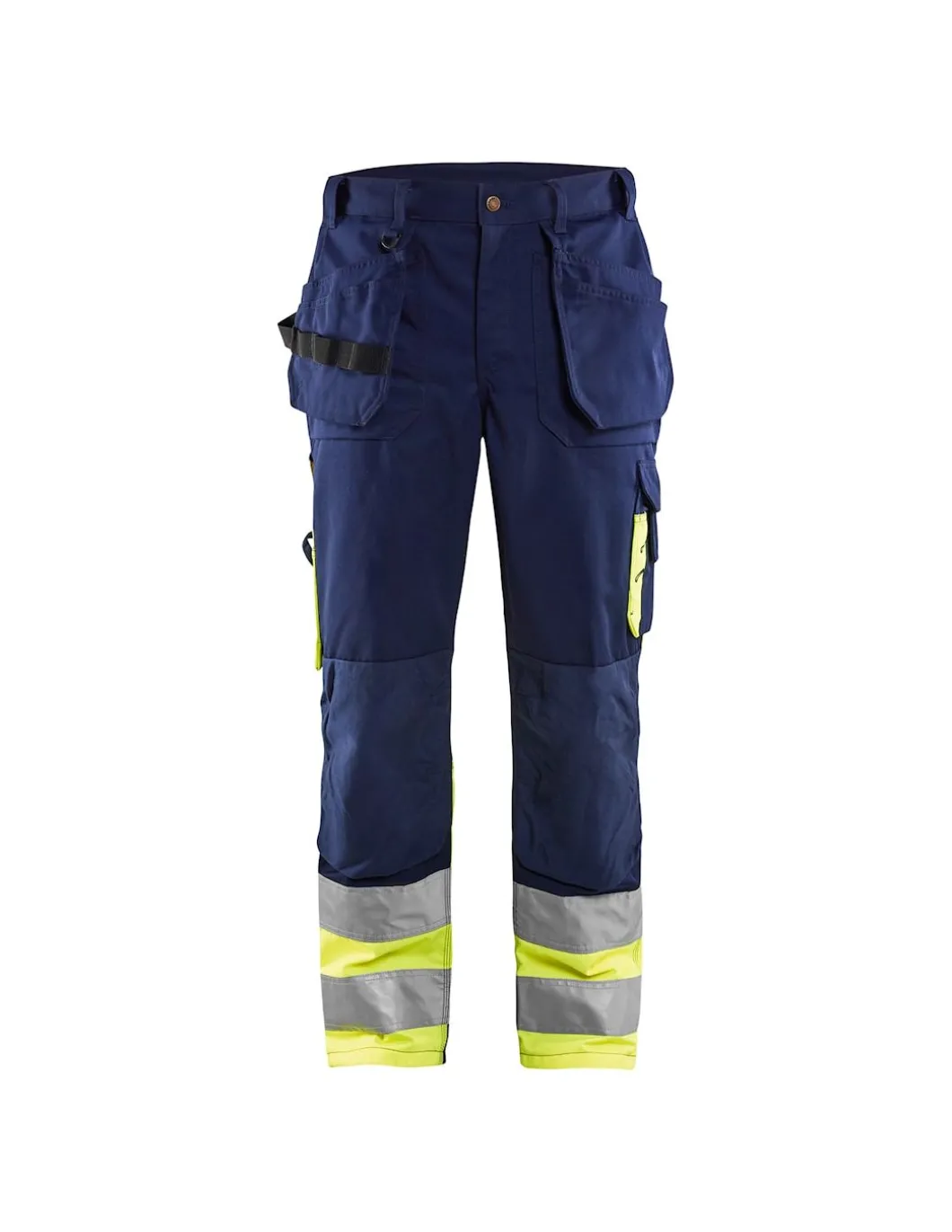 Pantalon Haute Visibilité Polycoton à Poches Flottantes 1529 Blaklader