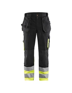 Pantalon Haute Visibilité Polycoton à Poches Flottantes 1529 Blaklader