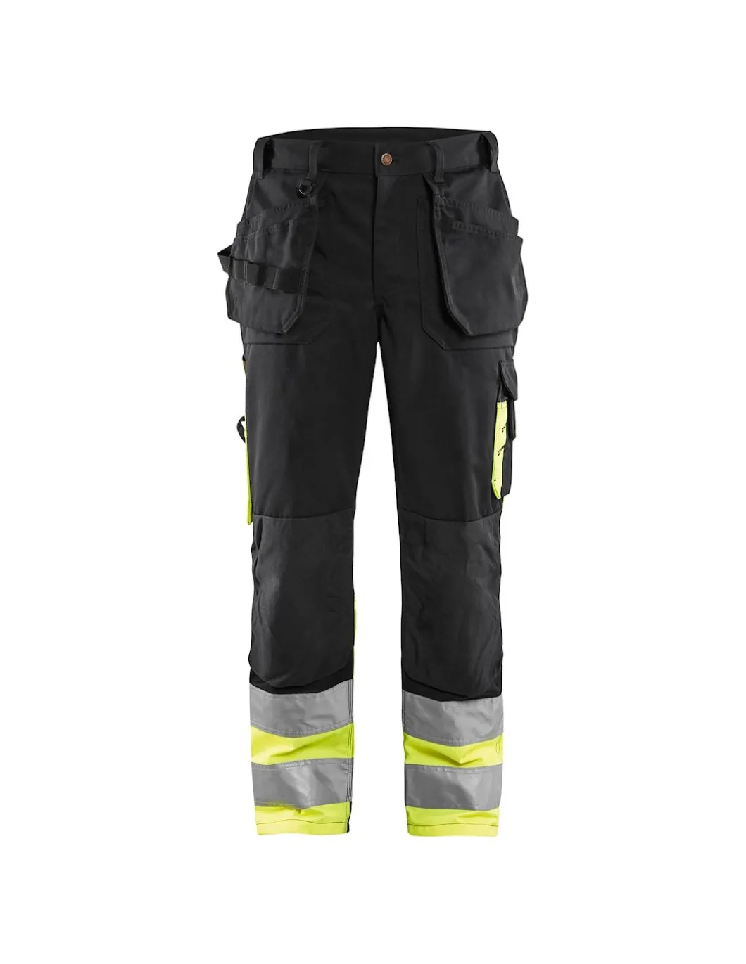 Pantalon Haute Visibilité Polycoton à Poches Flottantes 1529 Blaklader