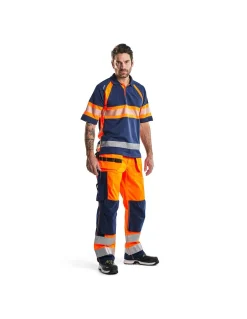Pantalon Haute Visibilité Polycoton à Poches Flottantes 1533 Blaklader